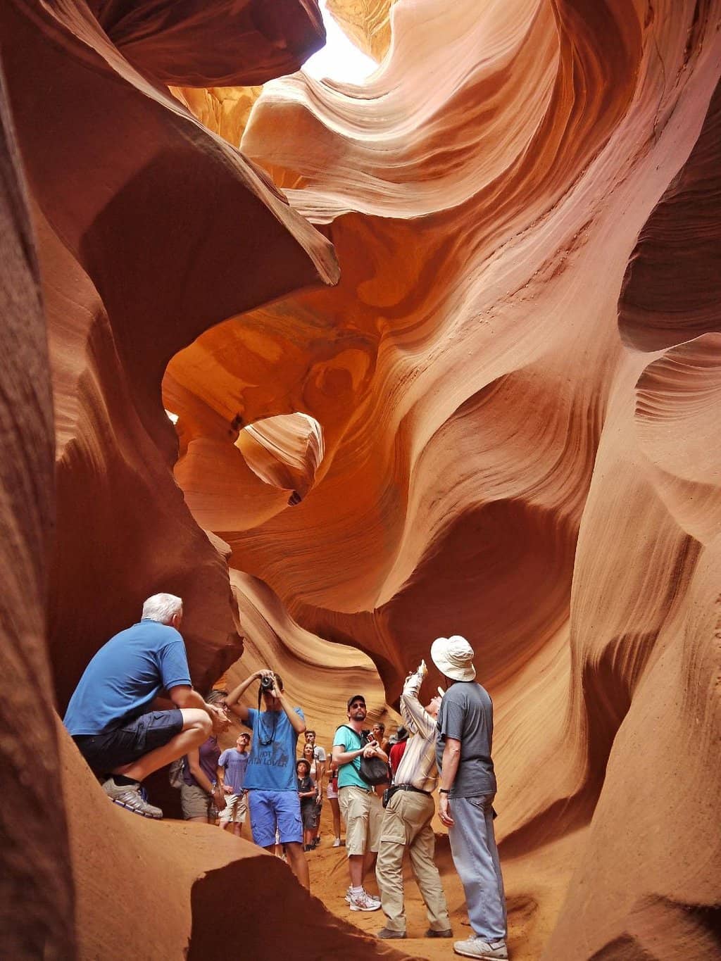 Sculpted Sandstone Walls