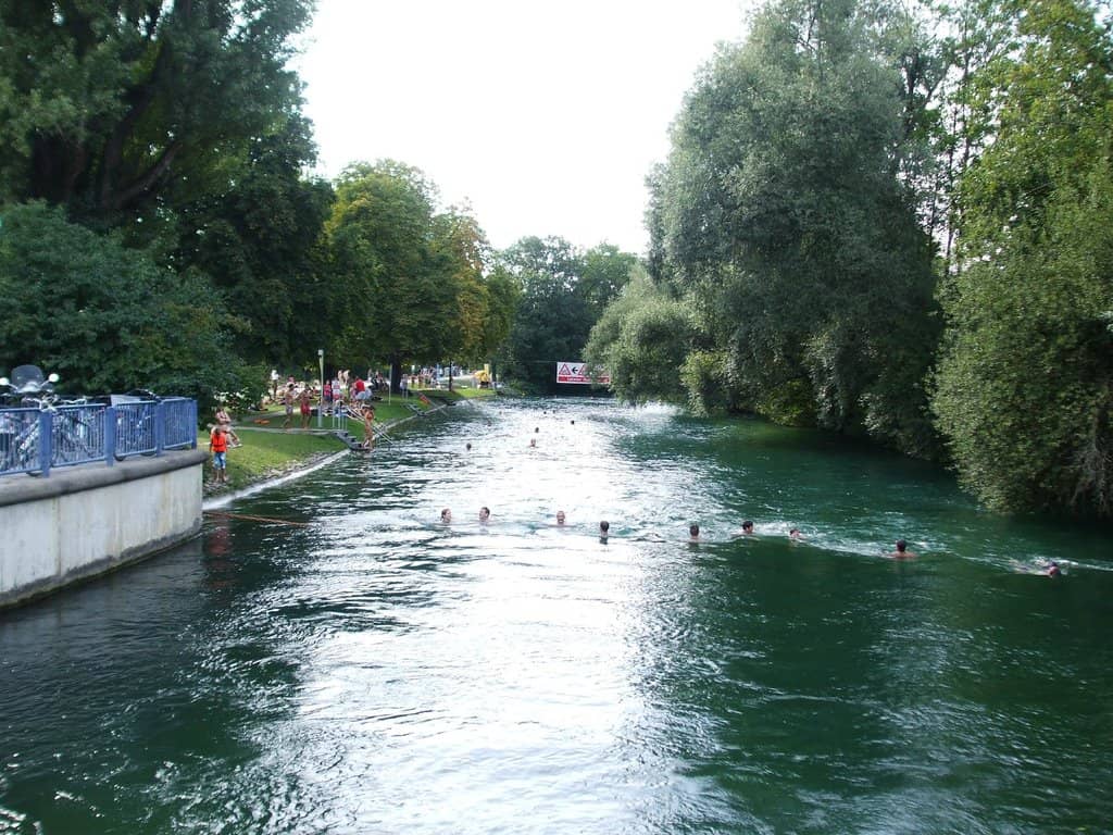 Limmat River Swimming
