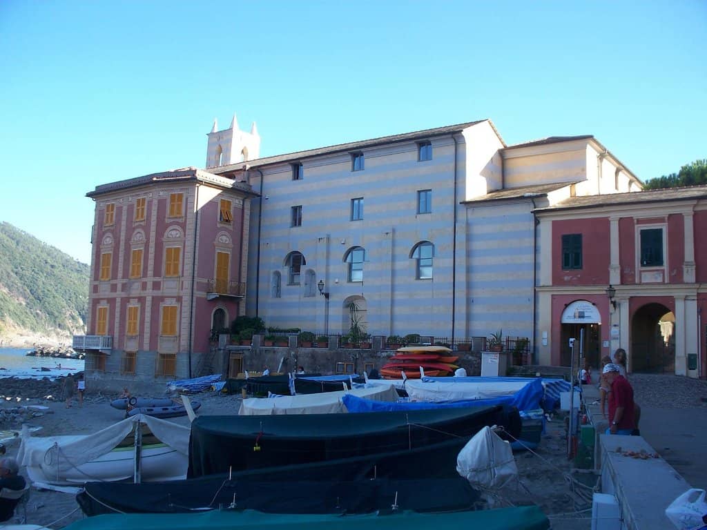 Convent Courtyard