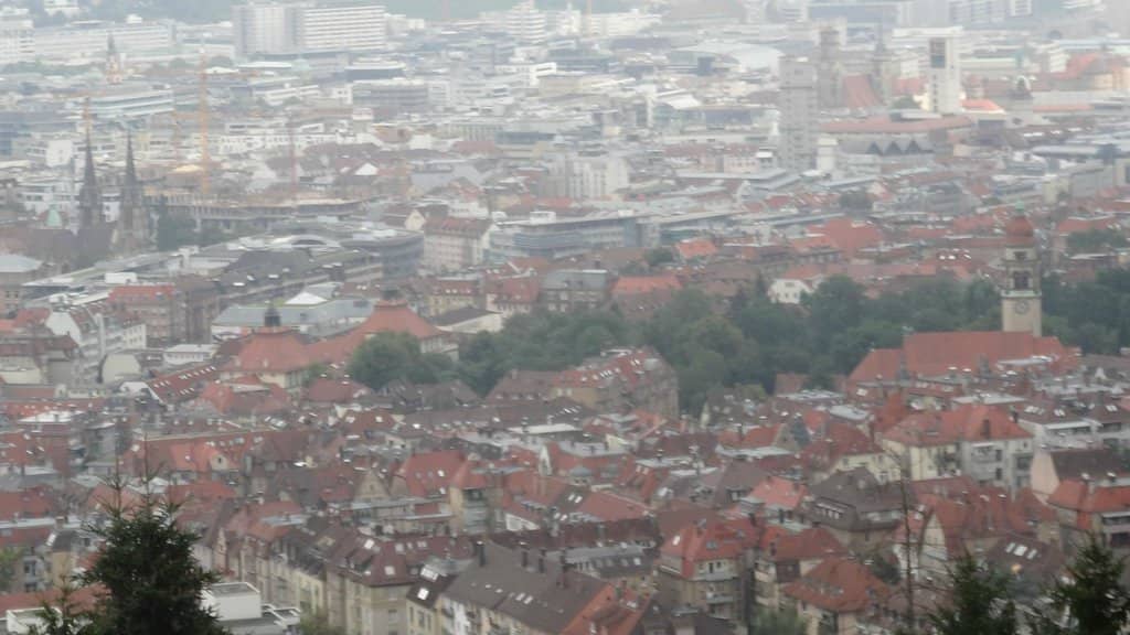 Panoramic City Views