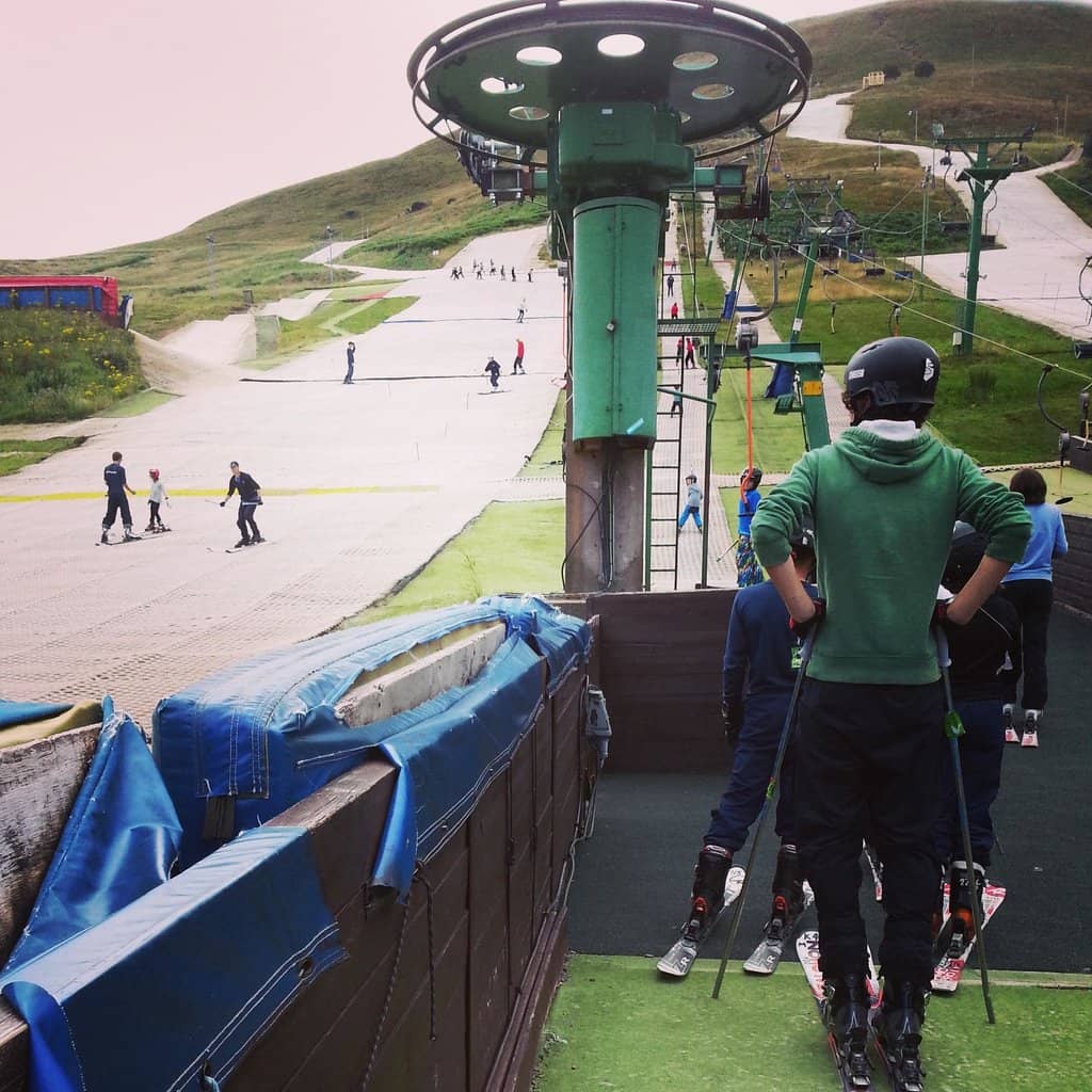 Dry Slope Skiing & Snowboarding