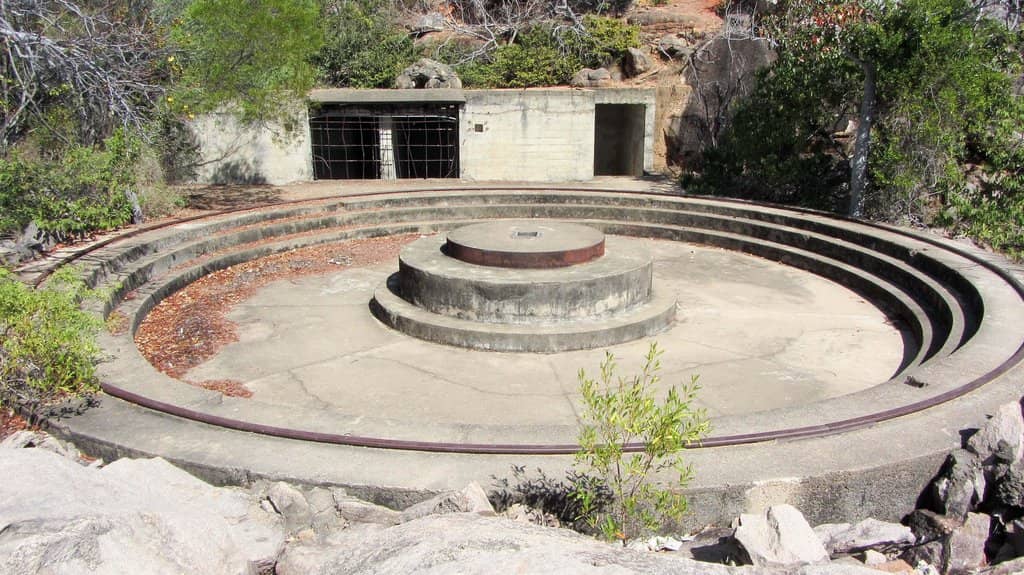 WWII Coastal Defence Forts