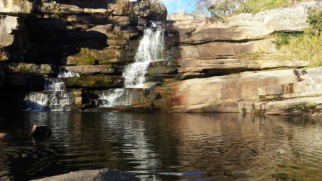 Natural Pools & Rock Seating