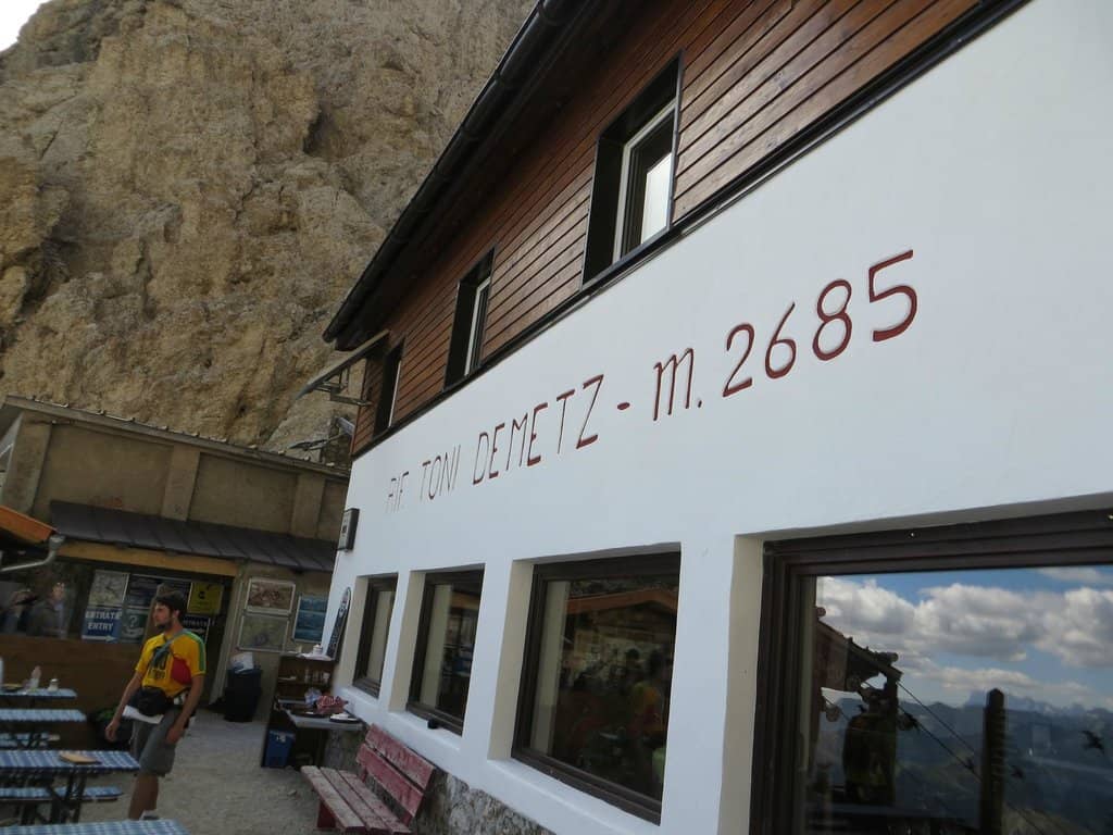 Toni Demetz Cable Car Ride