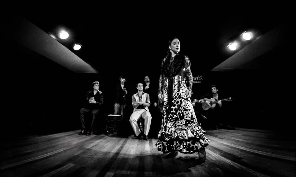 Historic Tablao Setting