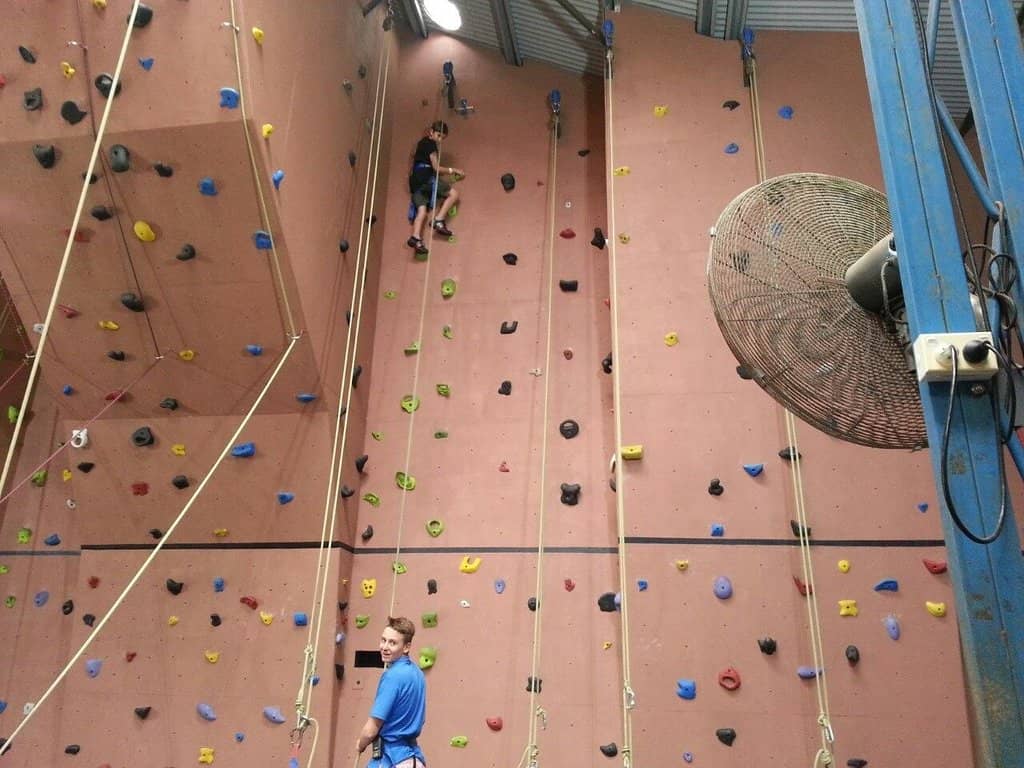 Rock Climbing Wall
