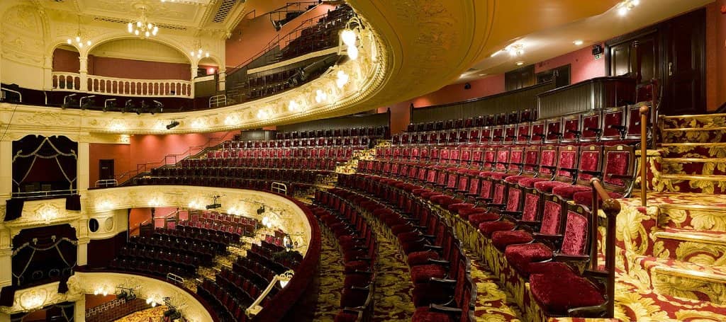 Raked Stage Design