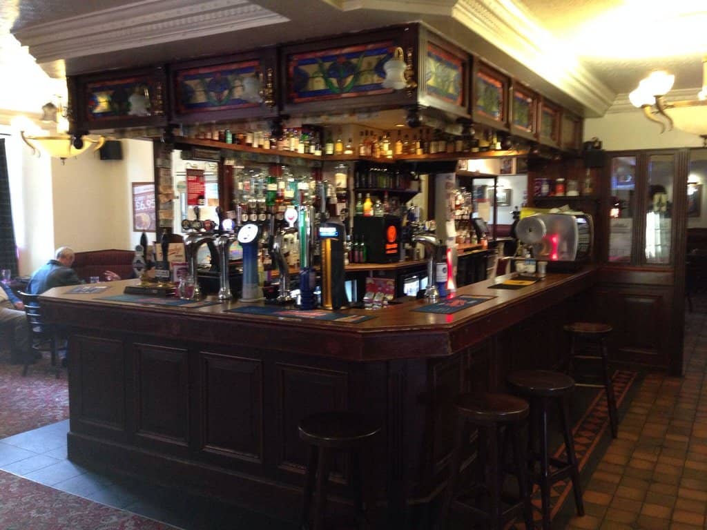 Vibrant Pub Scene