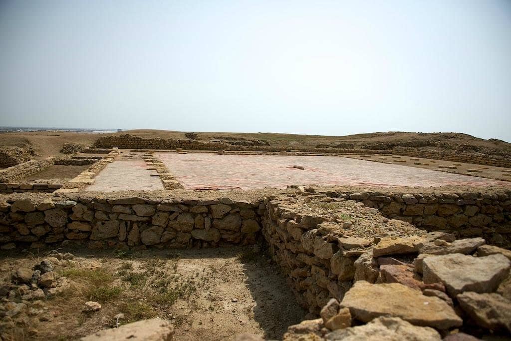 Ancient City Ruins