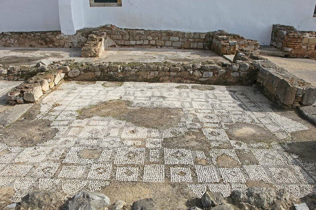 Stunning Roman Mosaics