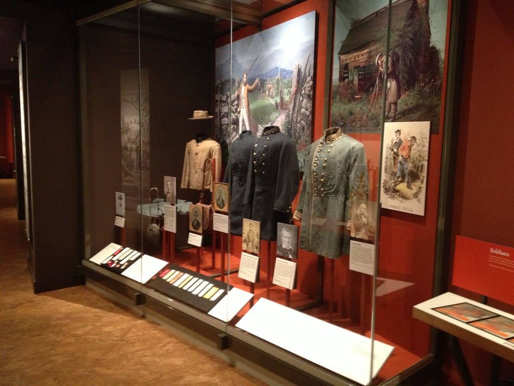 Confederate Exhibits