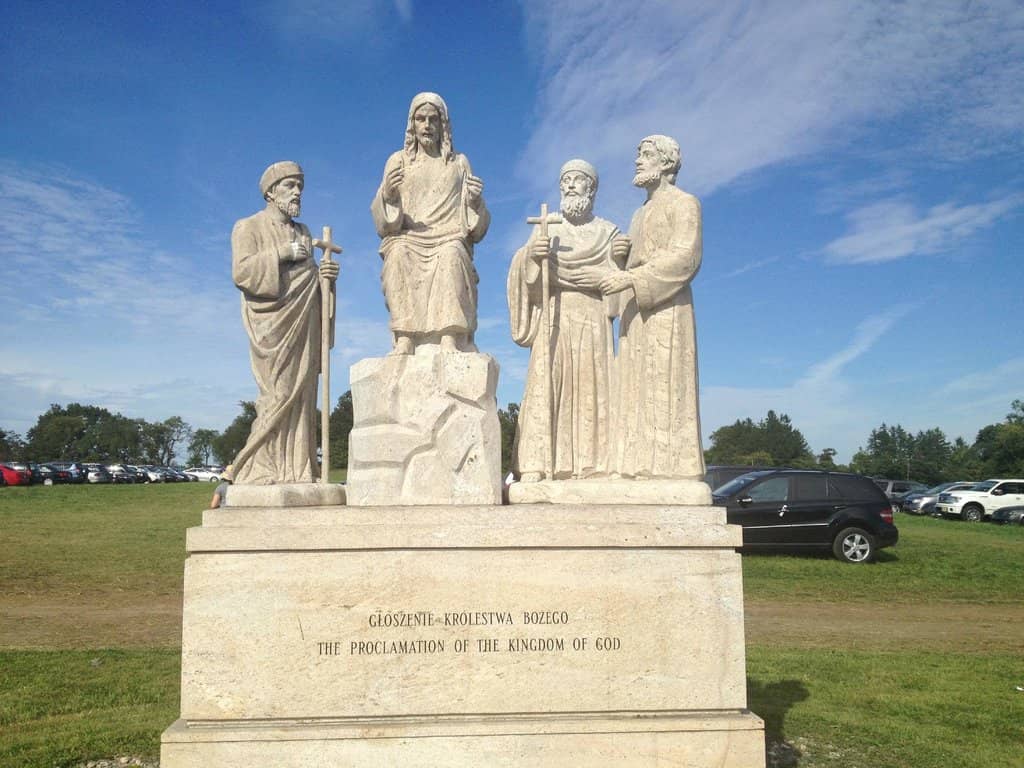 Rosary Walk
