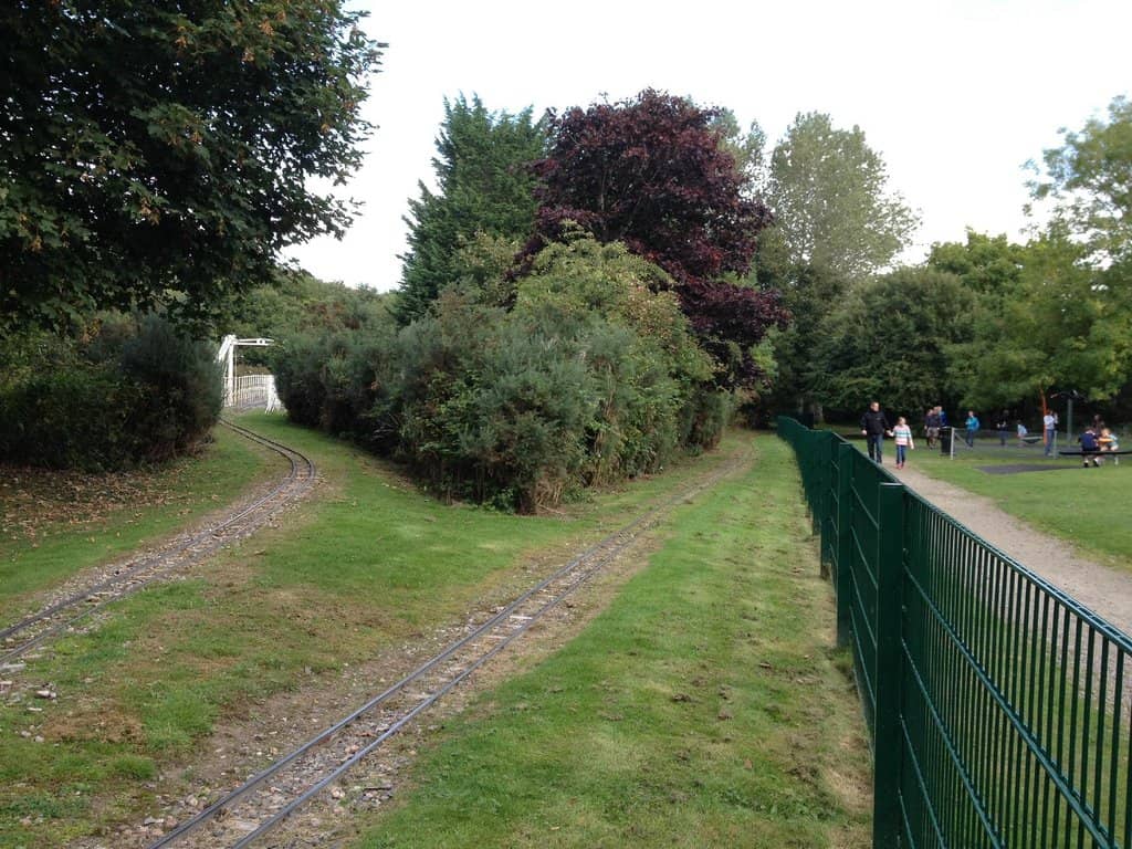Miniature Railway Ride