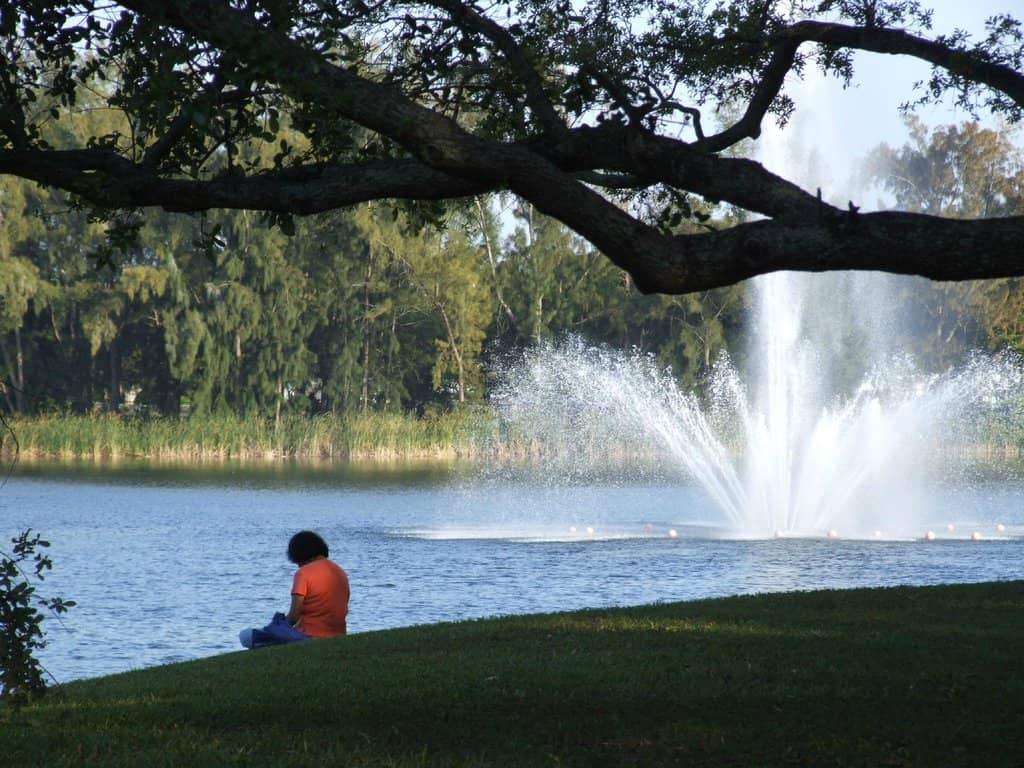 Two-Mile Paved Walking Loop
