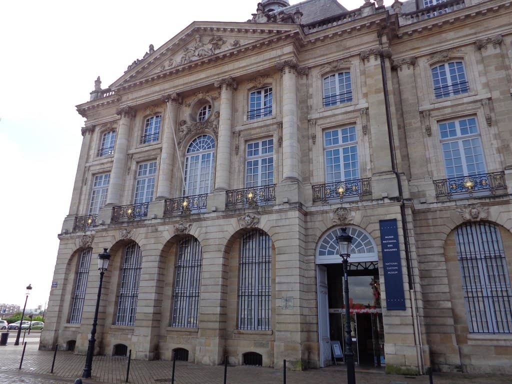 Claude Monet's Customs House