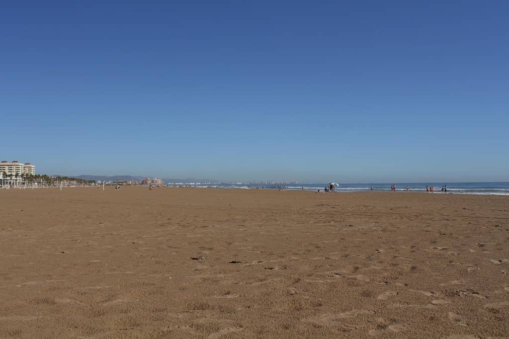 Expansive Sandy Shores