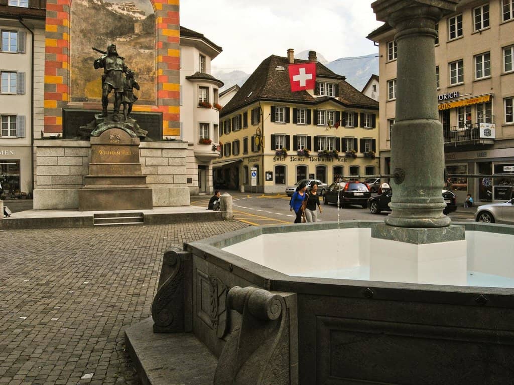 William Tell Monument