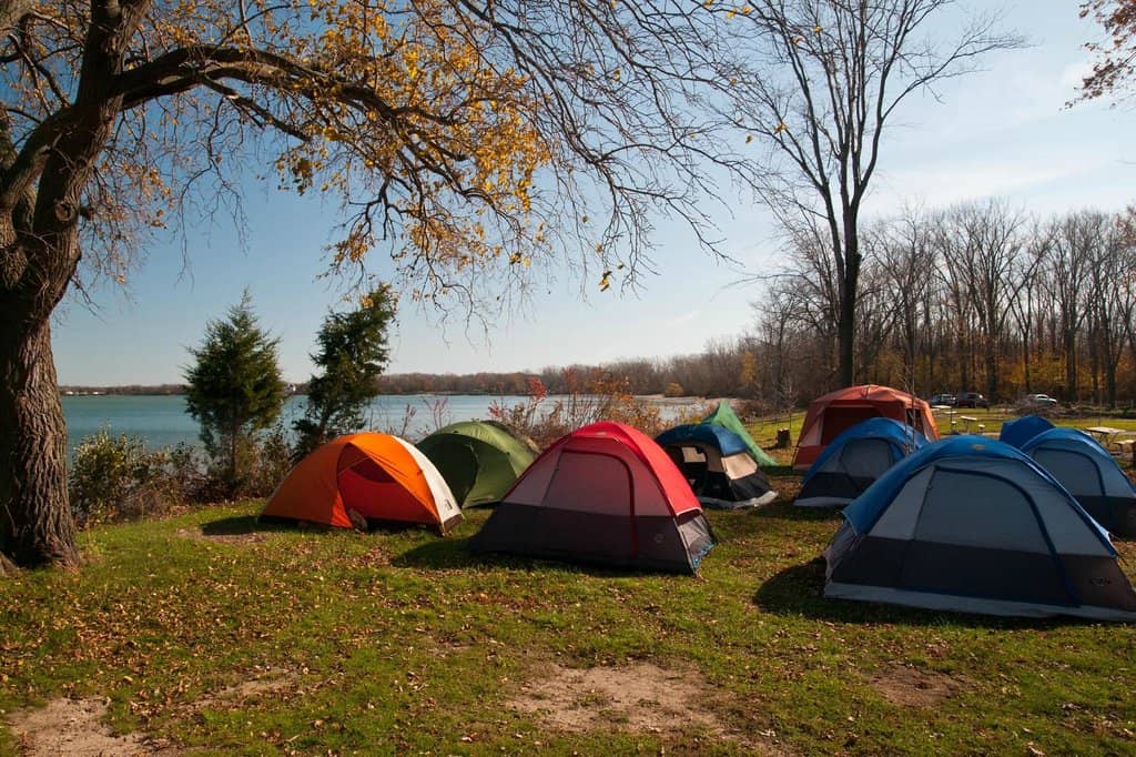 Kelleys Island State Park Campground