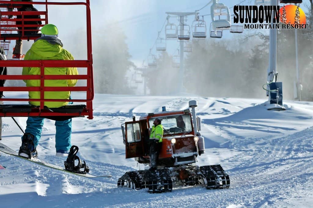 Varied Ski Runs