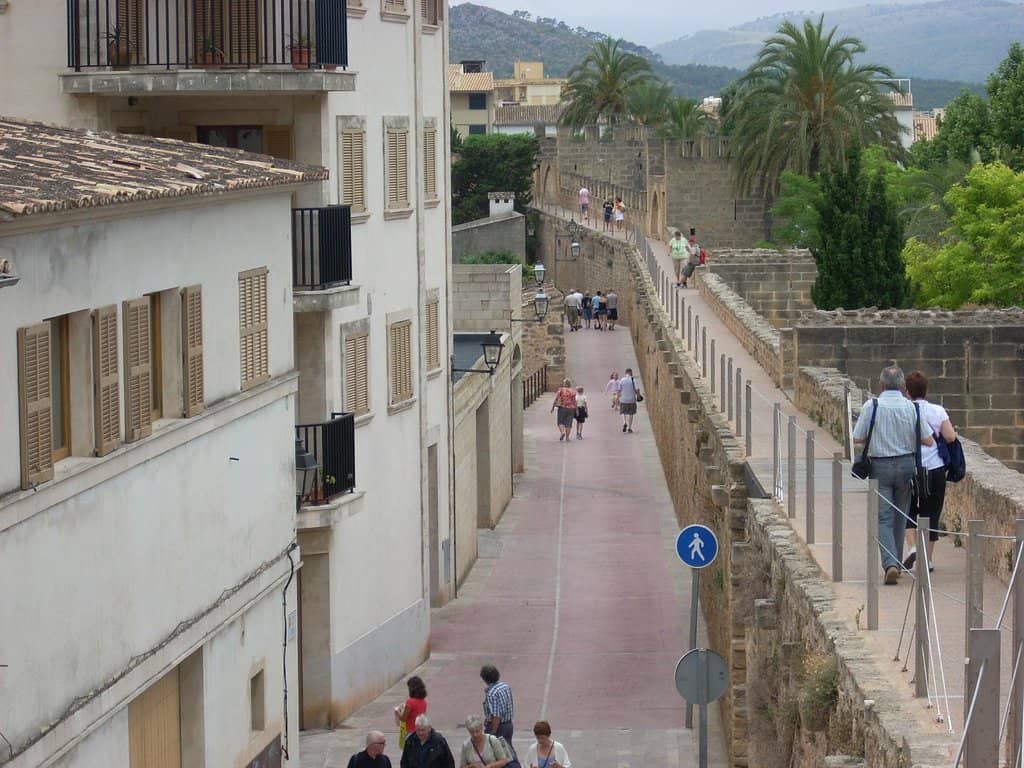 Charming Old Town Streets