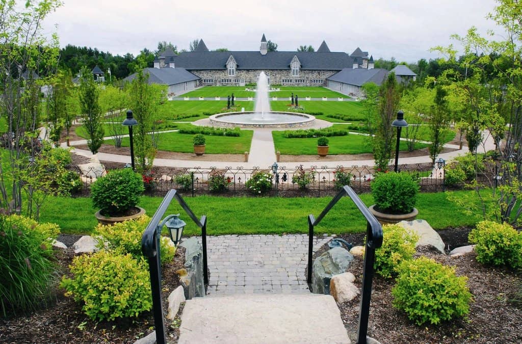 Meticulously Maintained Gardens