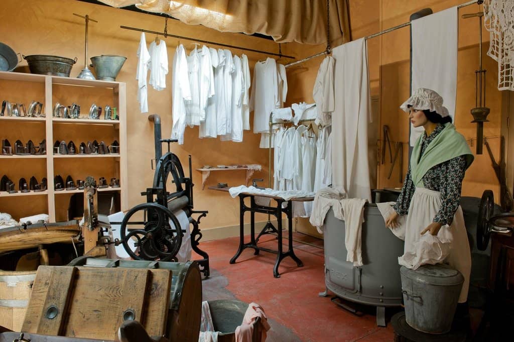 Village of Old Trades Exhibits