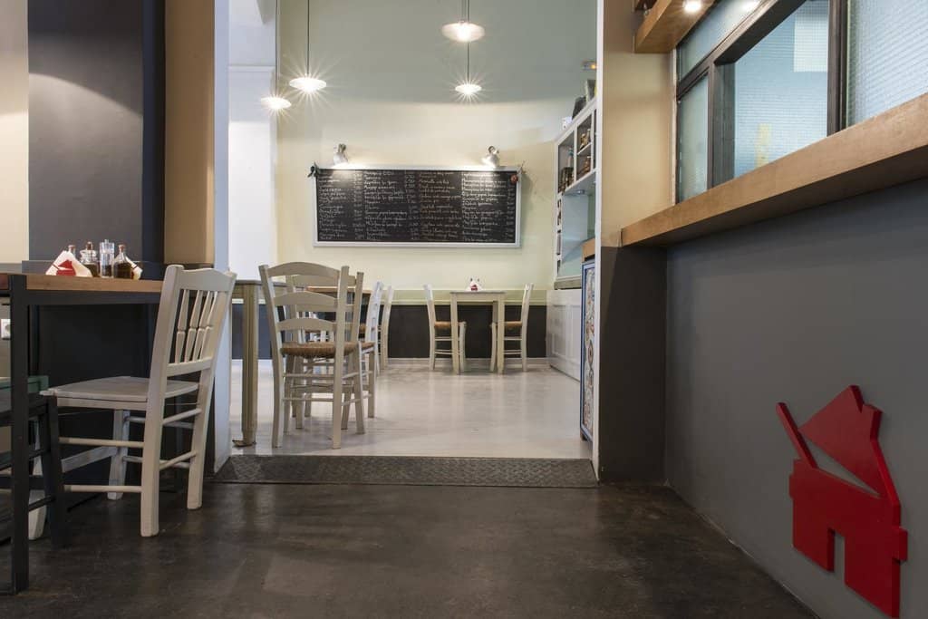 Bustling & Welcoming Atmosphere