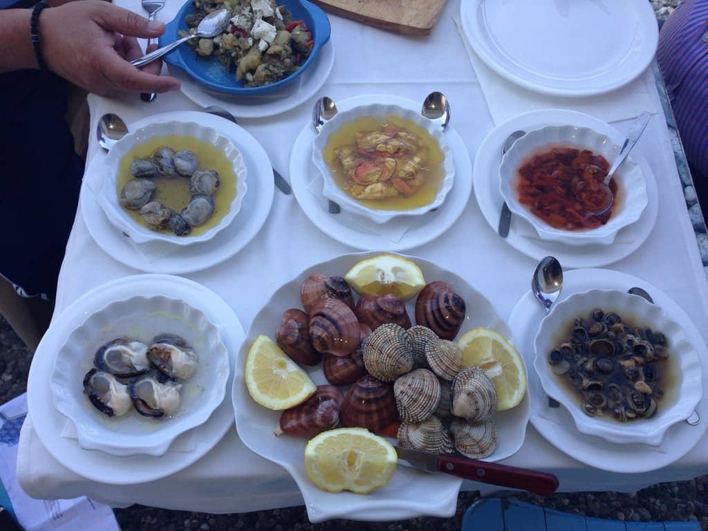 Freshly Caught Delicacies