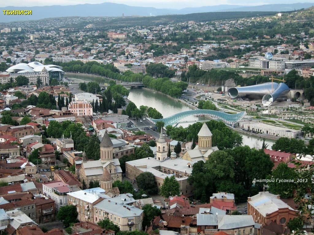 Panoramic Tbilisi Views