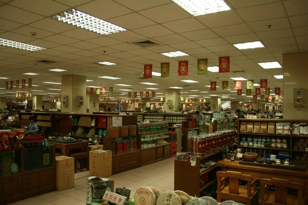 Diverse Tea Varieties