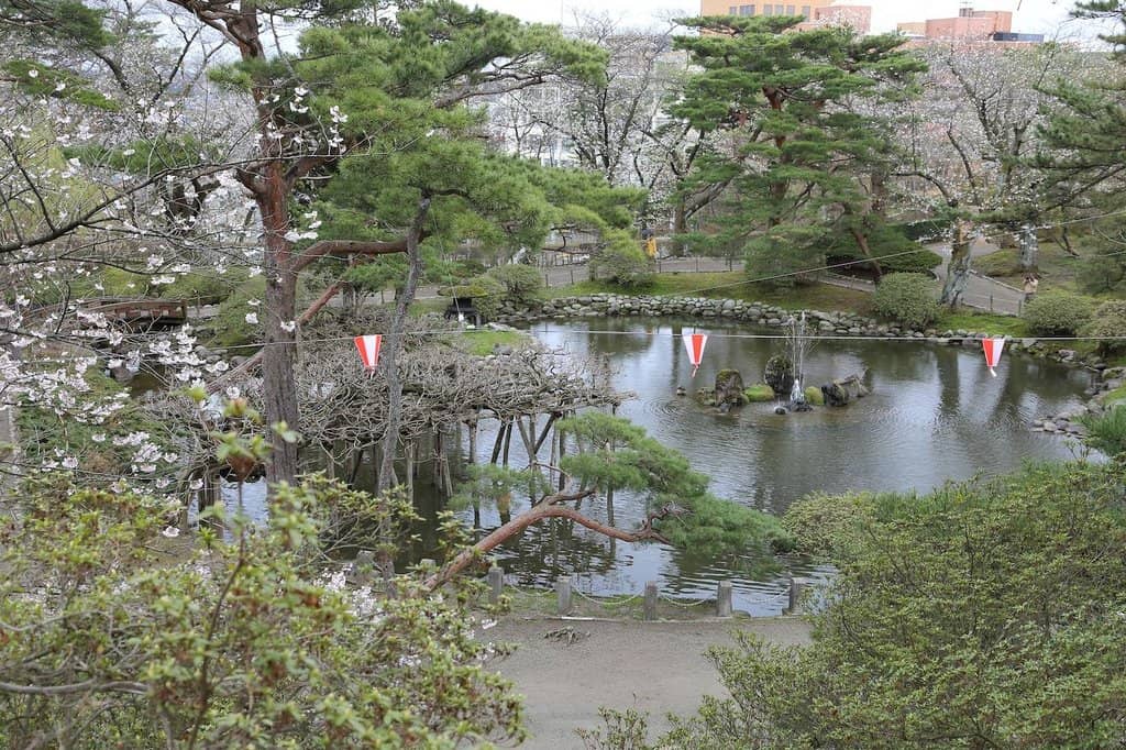 Kubota Castle Ruins