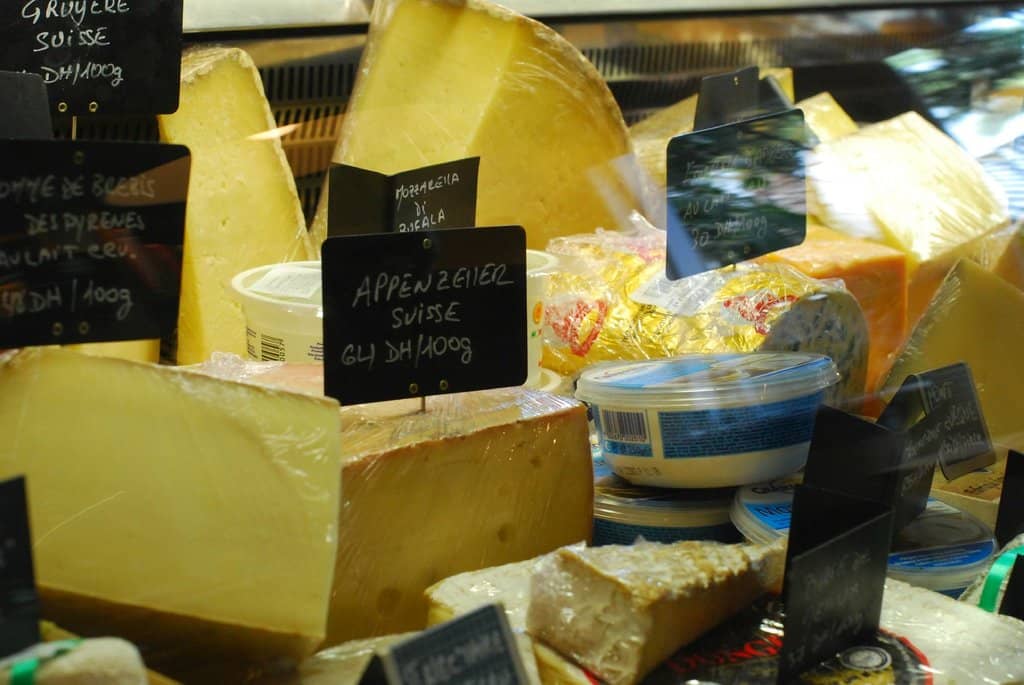 Assortment of Cheeses