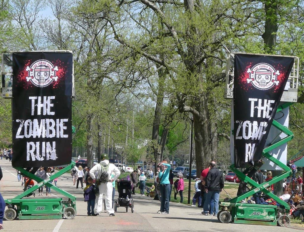 Winter Woods Spectacular