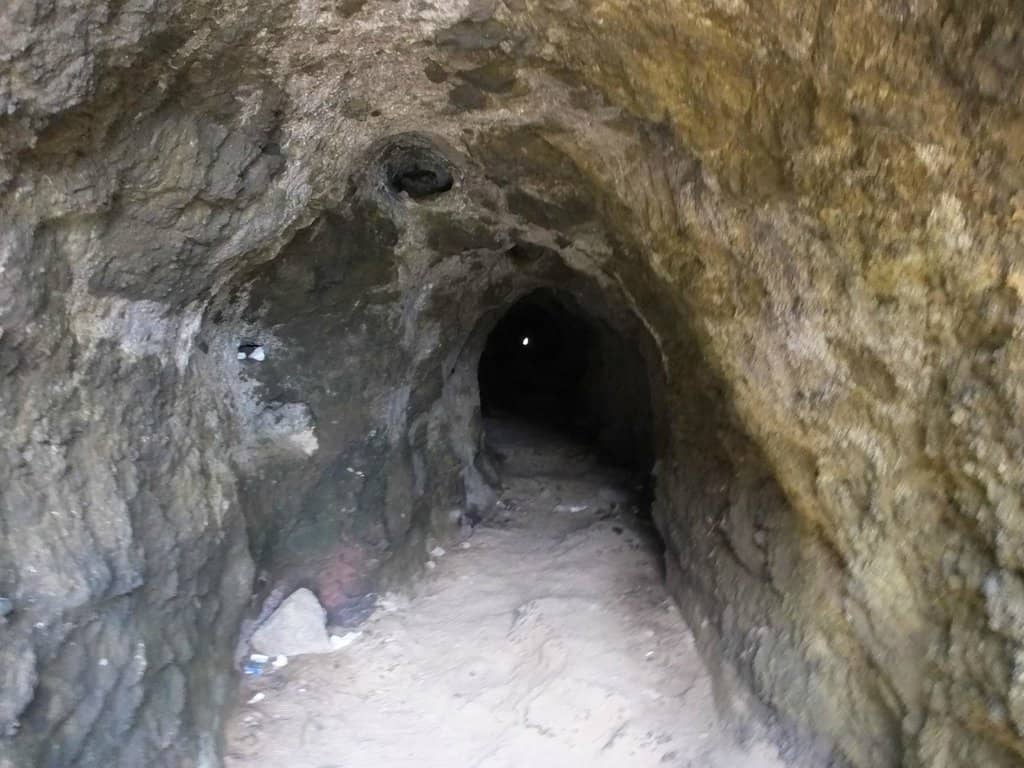 Lava Tunnel Access