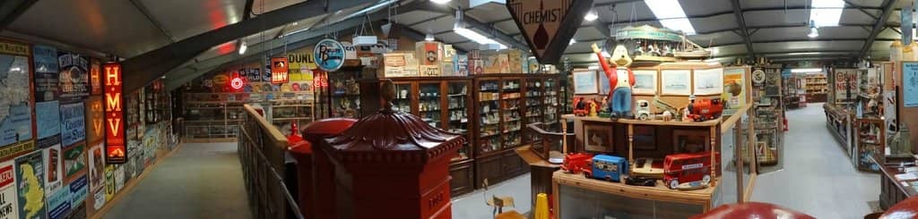 Domestic & Retail Memorabilia