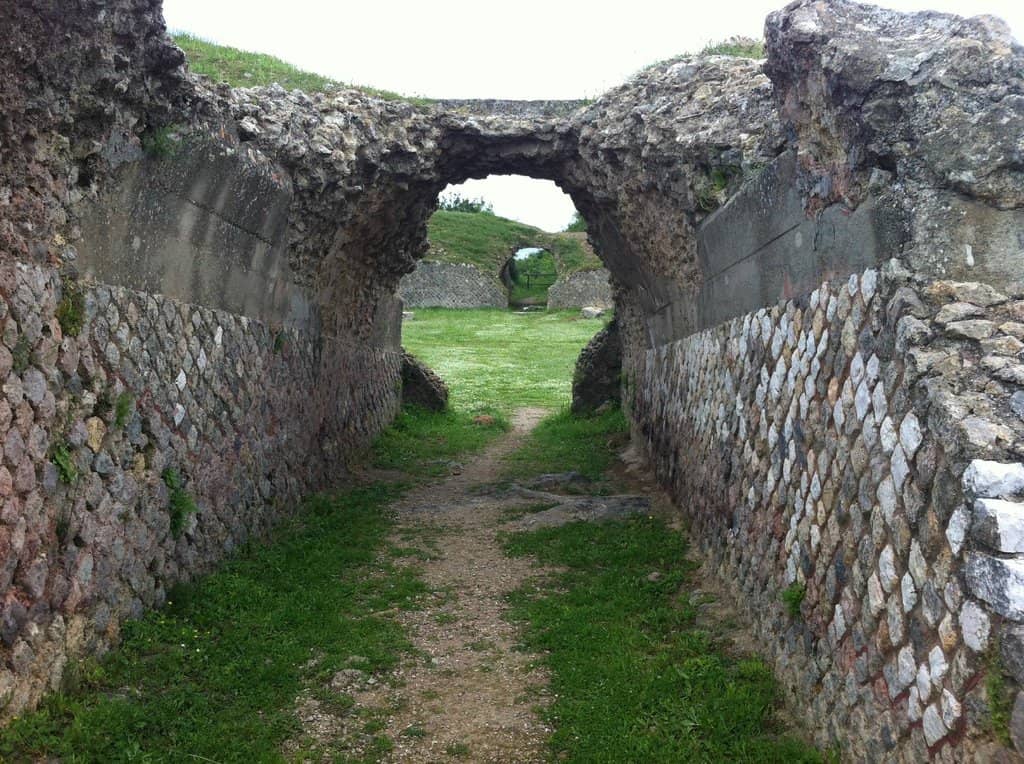 Etruscan Walls