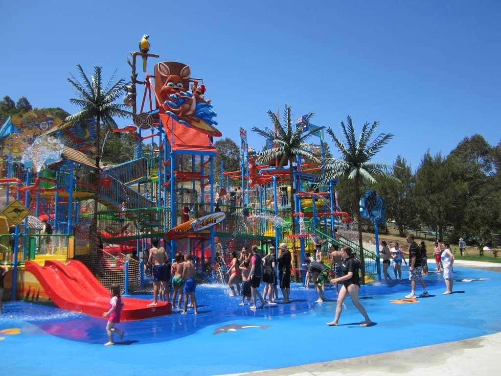 Wave Pool & Beach