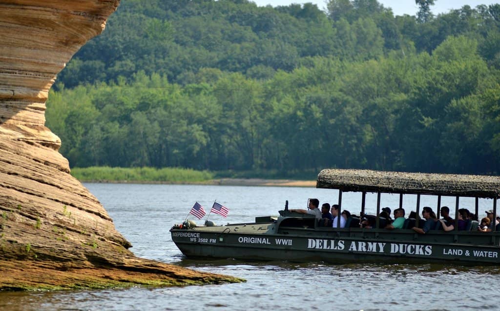 WWII Amphibious Vehicle Ride