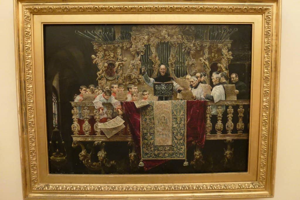 Intimate Museum Atmosphere