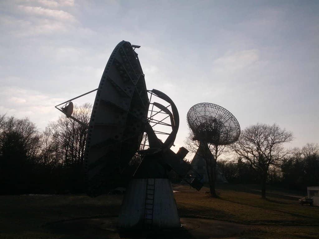 Impressive Parabolic Antenna