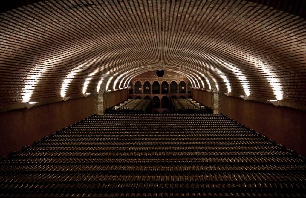 Impressive Underground Cellars