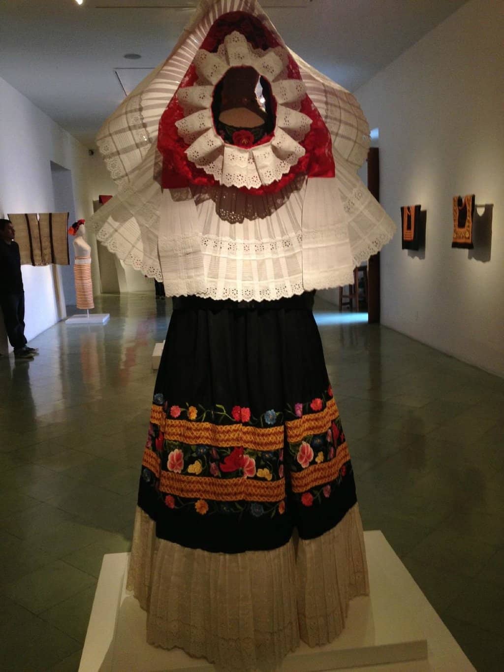 Rotating Textile Exhibitions