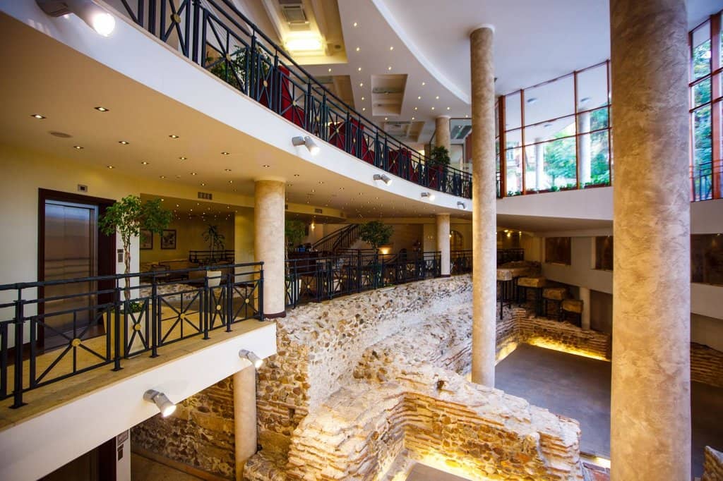 Roman Amphitheater Ruins