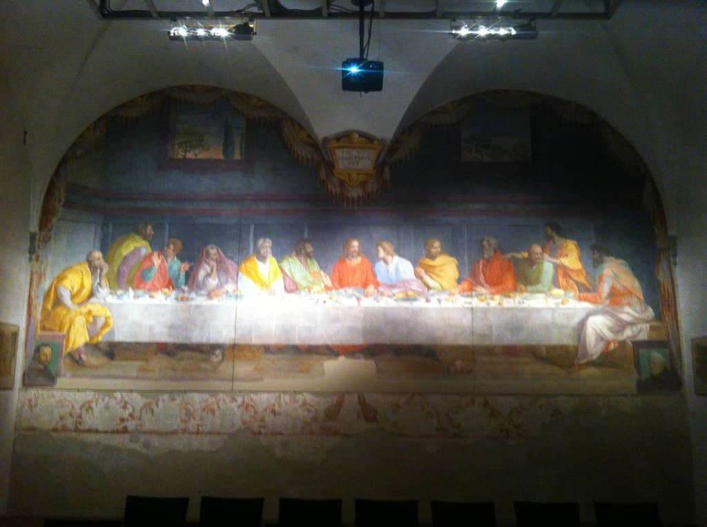 Filippino Lippi's Additions