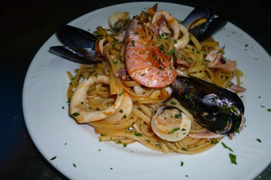 Linguine ai Frutti di Mare
