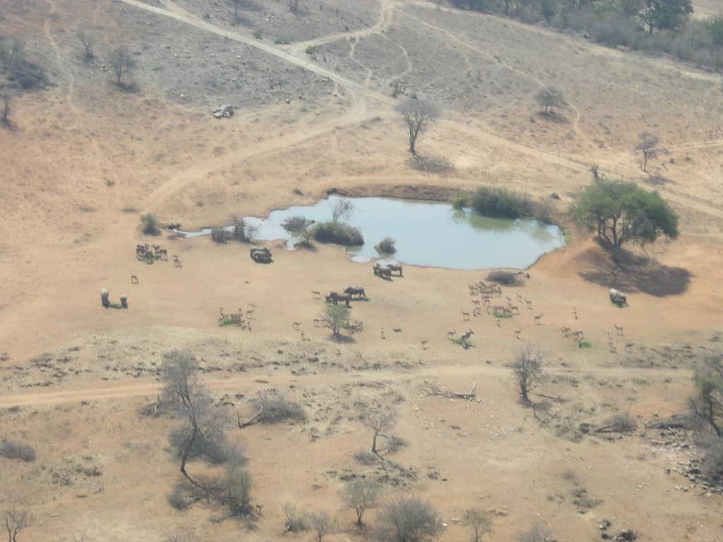 Mine Exploration Flight