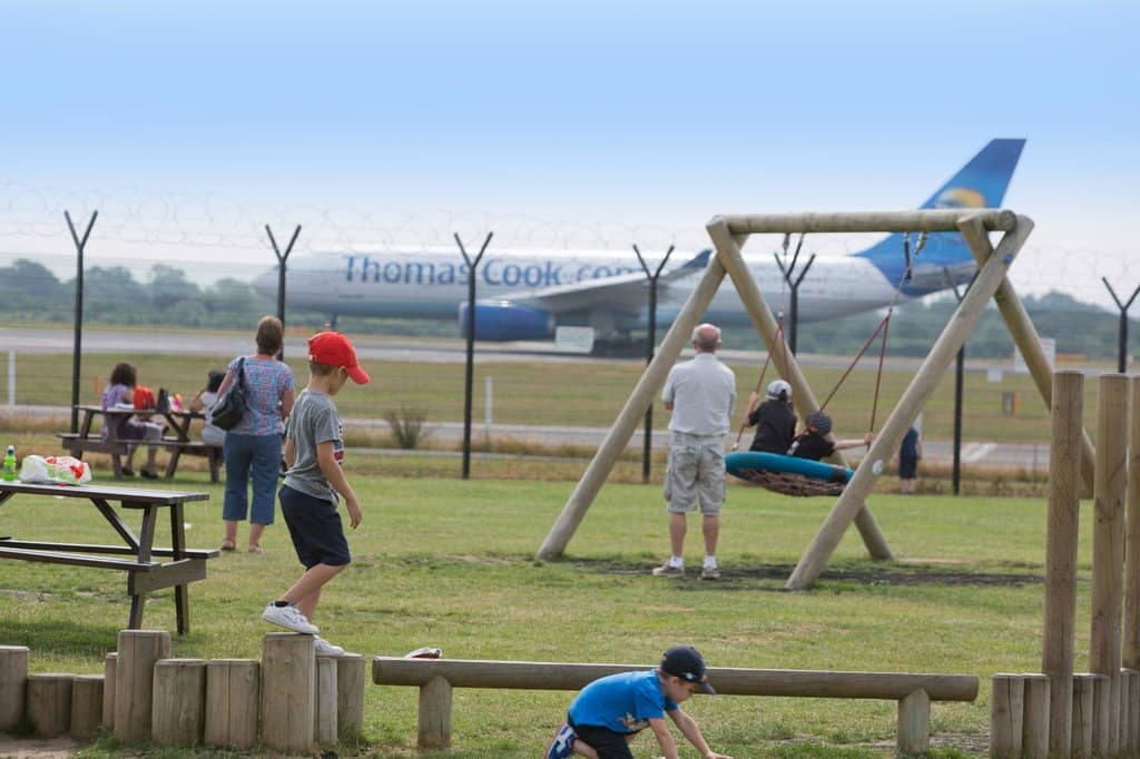 Static Aircraft Displays