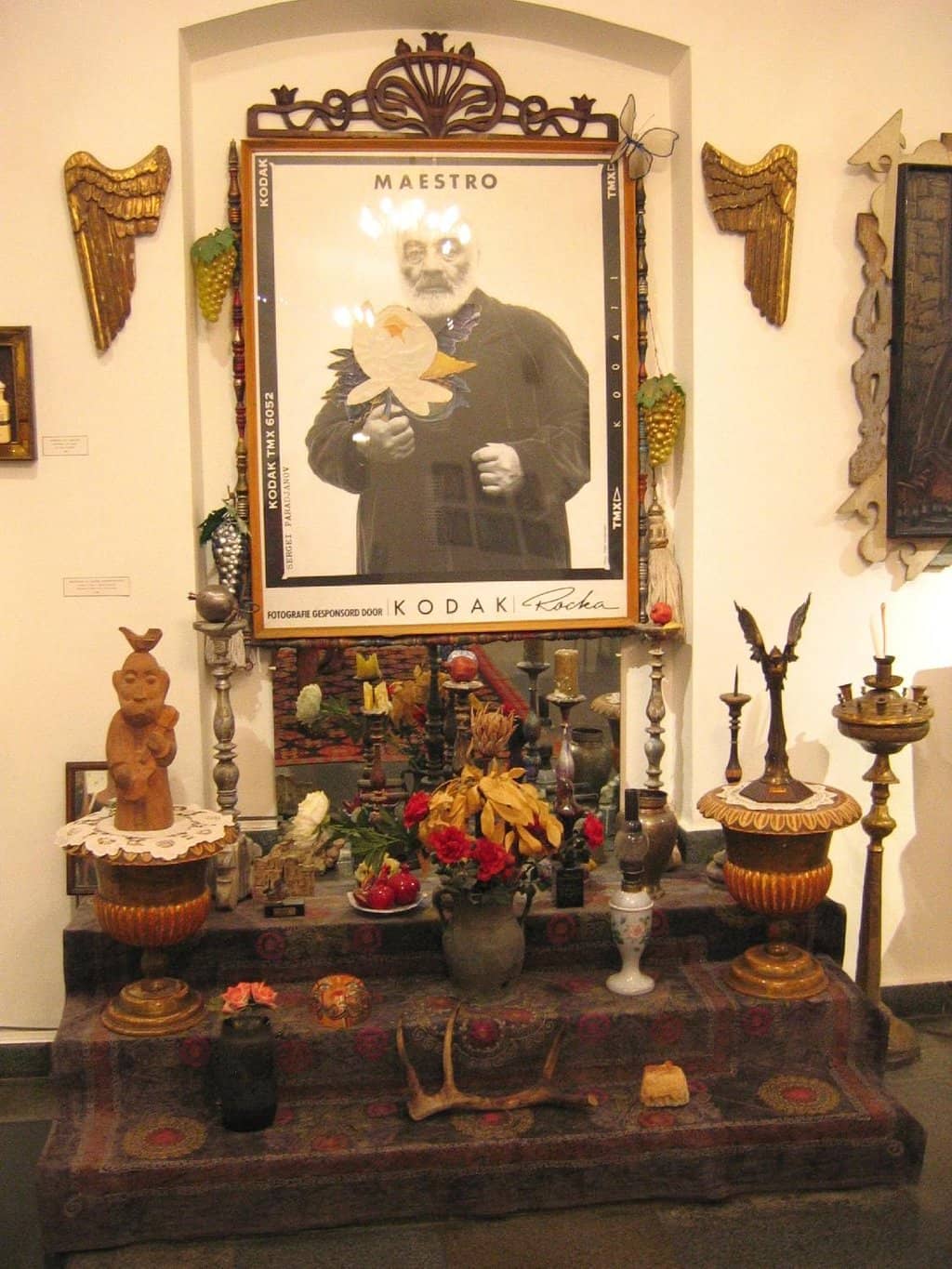 Parajanov's Art Collections