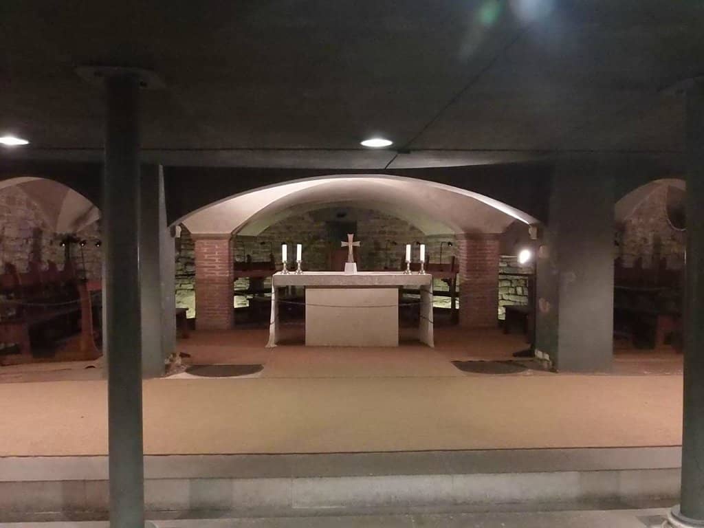 Remains of the Old Cathedral