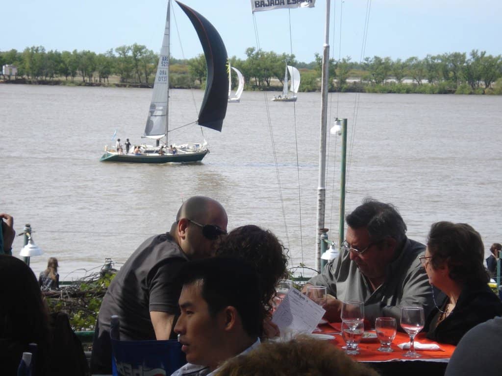 Riverfront Dining Experience